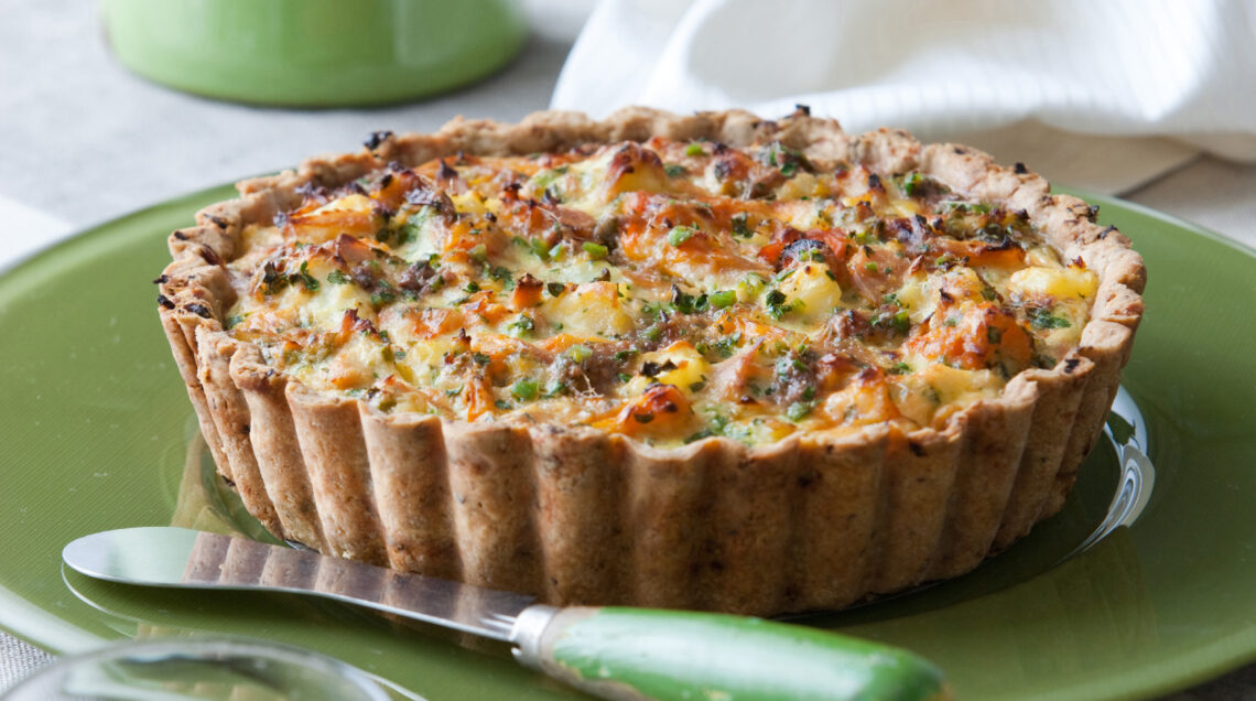 quiche-con-tonno-e-peperoni-al-sapore-di-acciuga ricetta