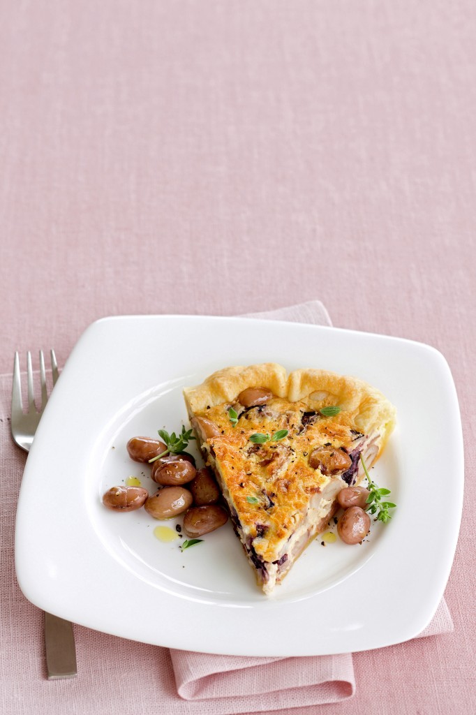 Quiche di fagioli di Lamon e radicchio | Sale&Pepe