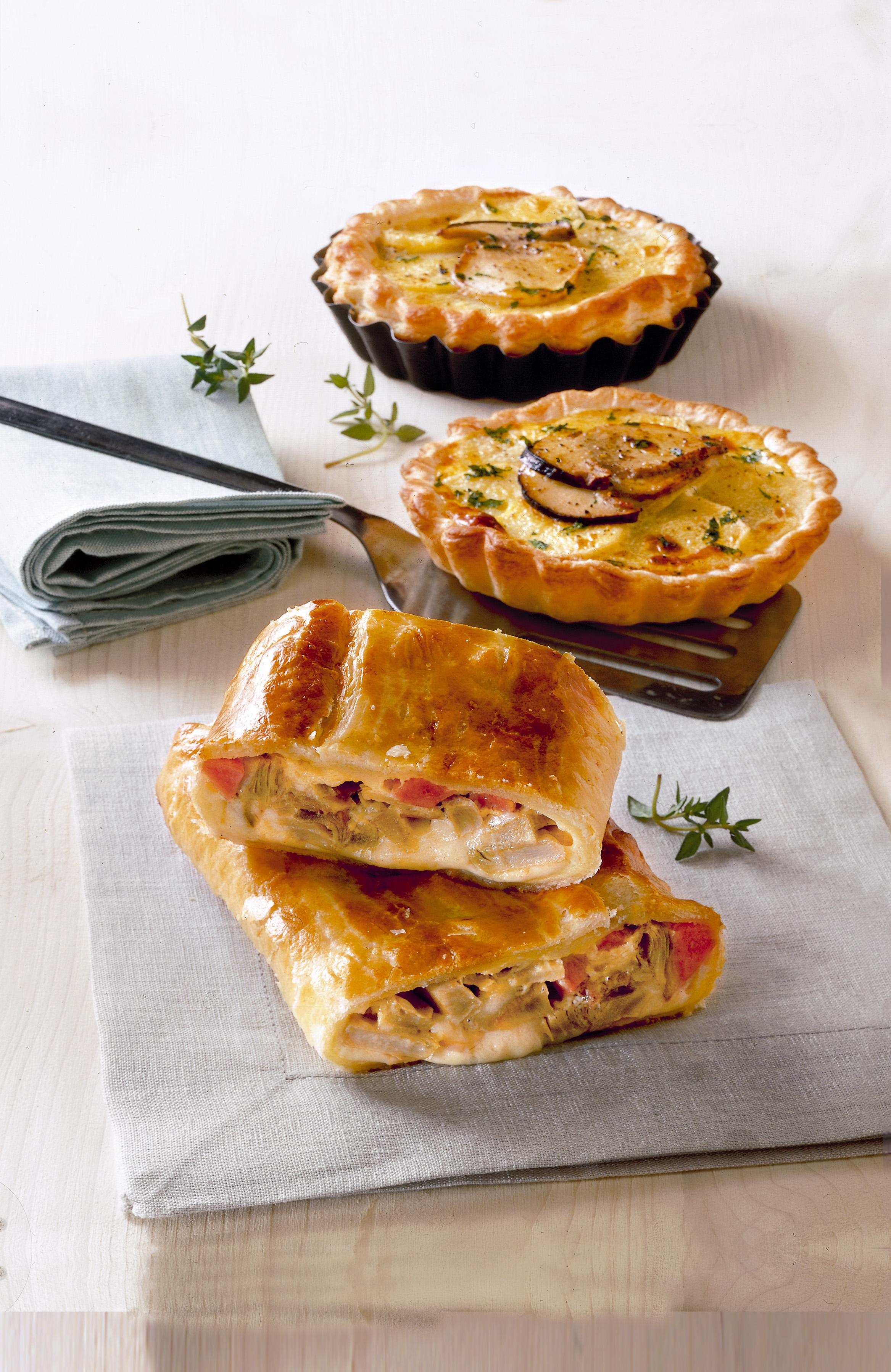 torte salate funghi e patate