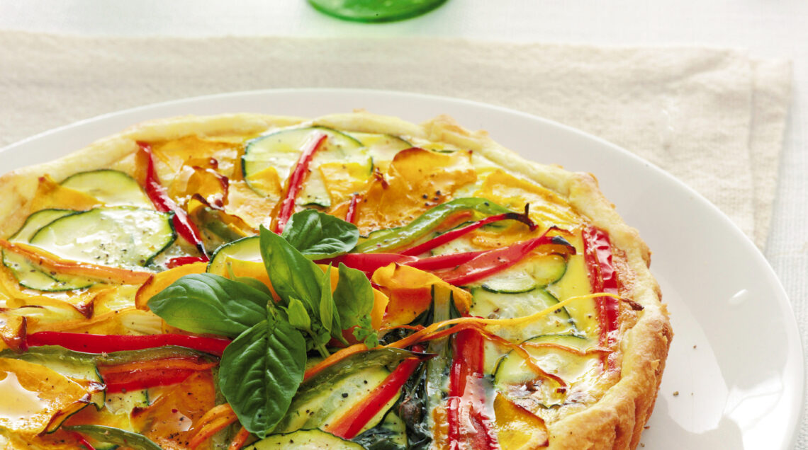 Quiche di verdure Sale&Pepe