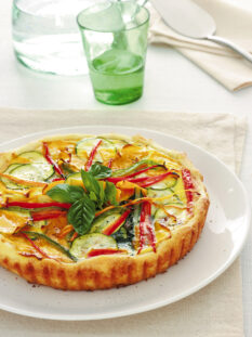 quiche di verdure Sale&Pepe