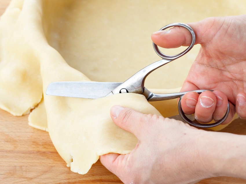 Quiche lorraine ai funghi Sale&Pepe