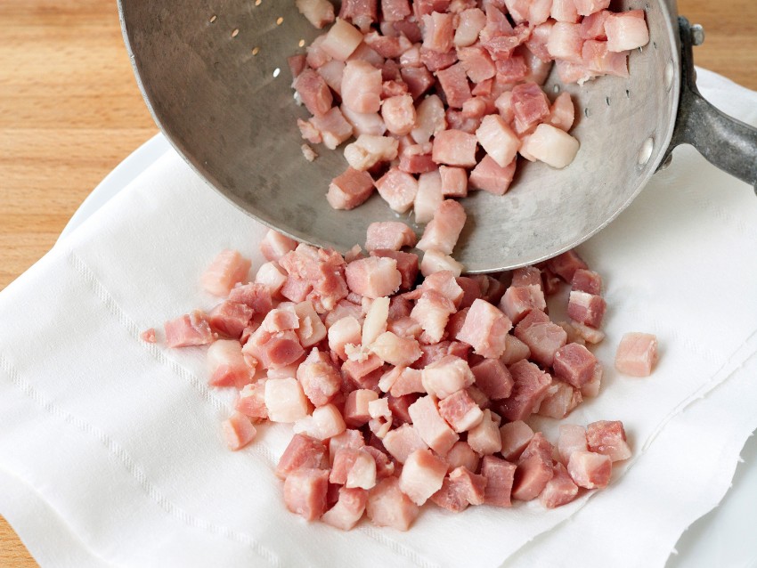 Quiche lorraine ai funghi Sale&Pepe