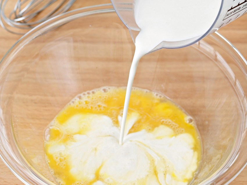 Quiche lorraine ai funghi Sale&Pepe