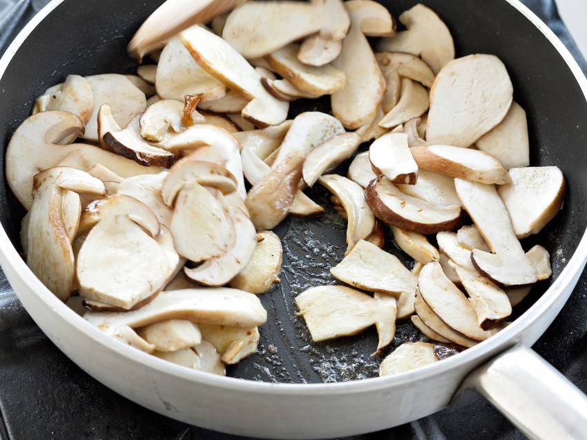 Quiche lorraine ai funghi Sale&Pepe