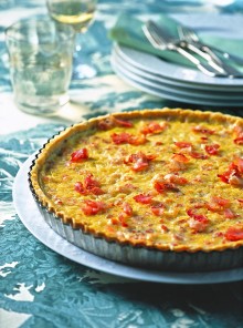 La quiche lorraine classica