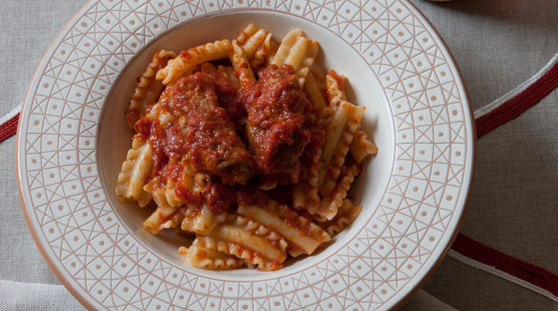 RagÃ¹ alla molisana con carni miste