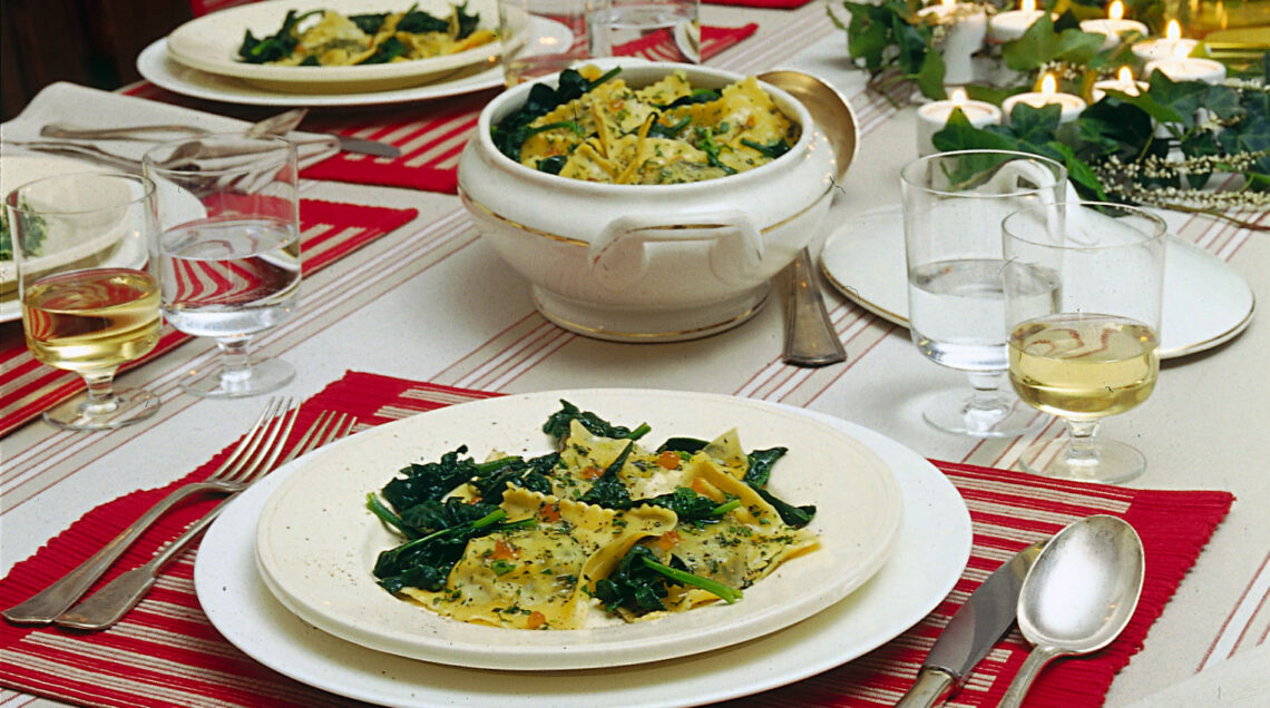 ravioli-di-pesce-con-spinaci ricetta