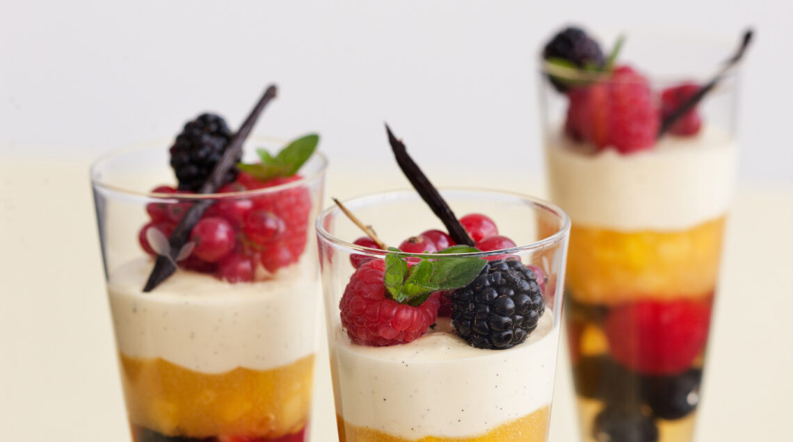 ricetta aspic-di-frutti-di-bosco-alla-pesca