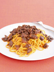 ricetta bigoli-chiari-al-ragu-di-cacciagione