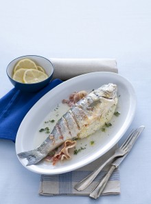 Il branzino alla corsa