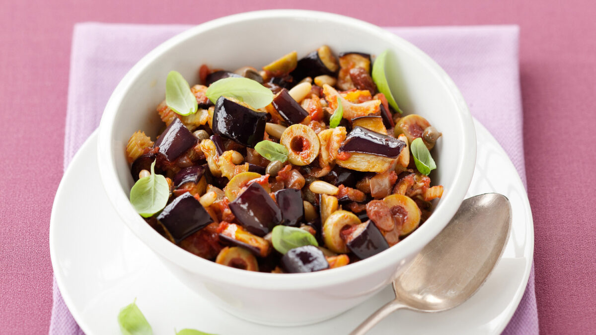 Caponata di melanzane, un classico in agrodolce
