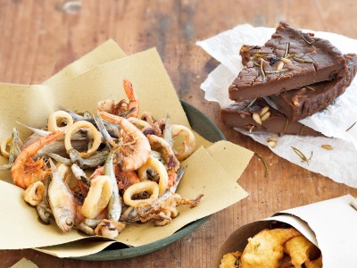 ricetta coculli-fritti-di-farina-di-ceci