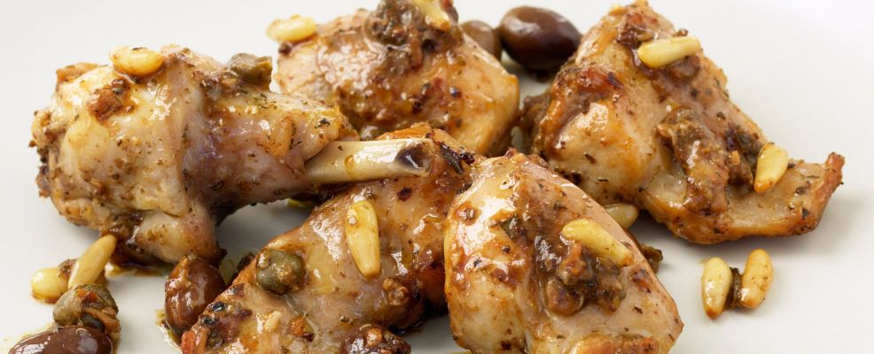 Ricetta Coniglio alla Ligure - La Ricetta di GialloZafferano