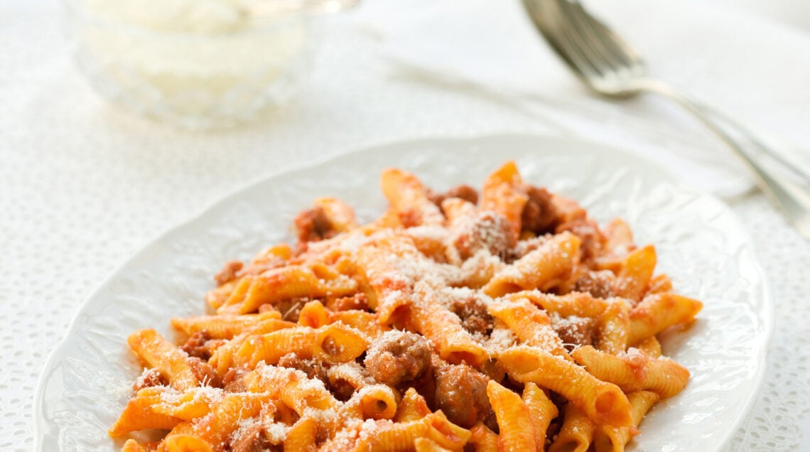 ricetta garganelli-alla-romagnola