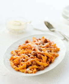 ricetta garganelli-alla-romagnola