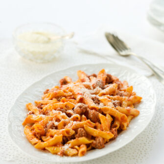 ricetta garganelli-alla-romagnola
