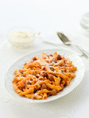 ricetta garganelli-alla-romagnola