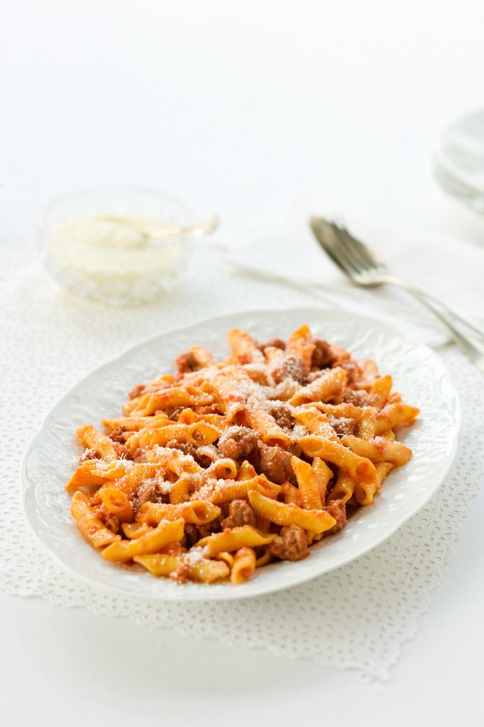 Garganelli alla romagnola Sale&Pepe