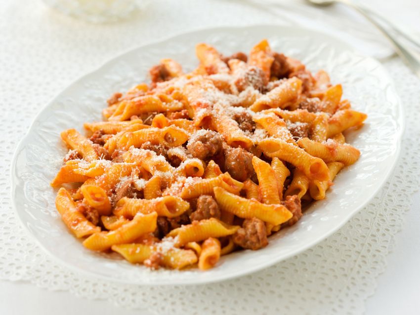 Garganelli alla romagnola Sale&Pepe
