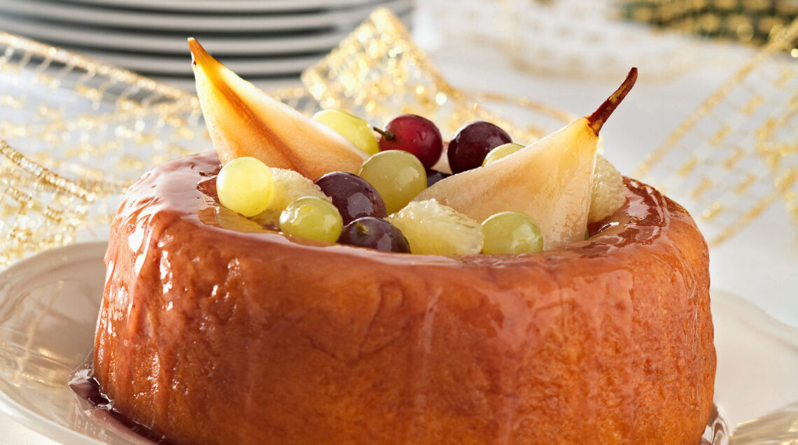 ricetta il-savarin