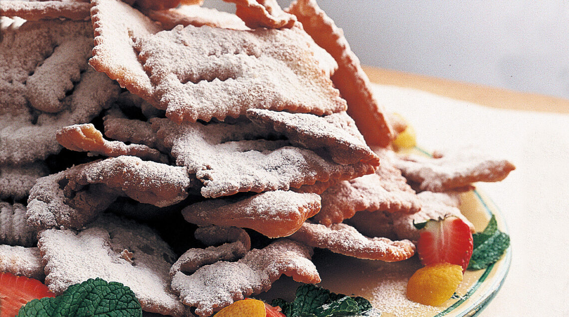 ricetta le-chiacchiere-croccanti