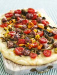 Pizza con salsiccia, friarielli e peperoni Sale&Pepe