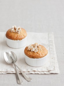 Soufflè al torrone