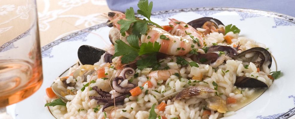 Risultati immagini per risotto ai frutti di mare