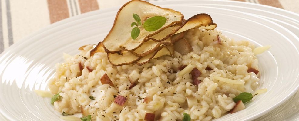 Risotto con pere e robiola | Sale&Pepe
