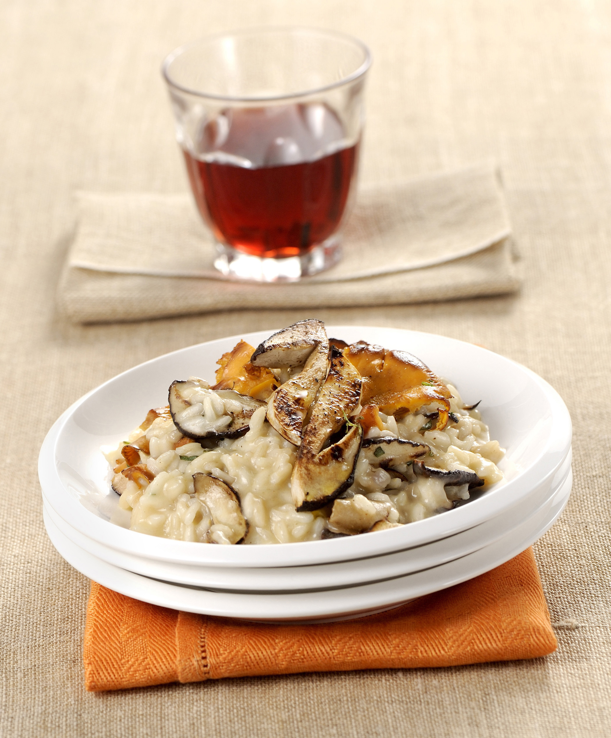 Risottino con funghi misti grigliati Sale&Pepe