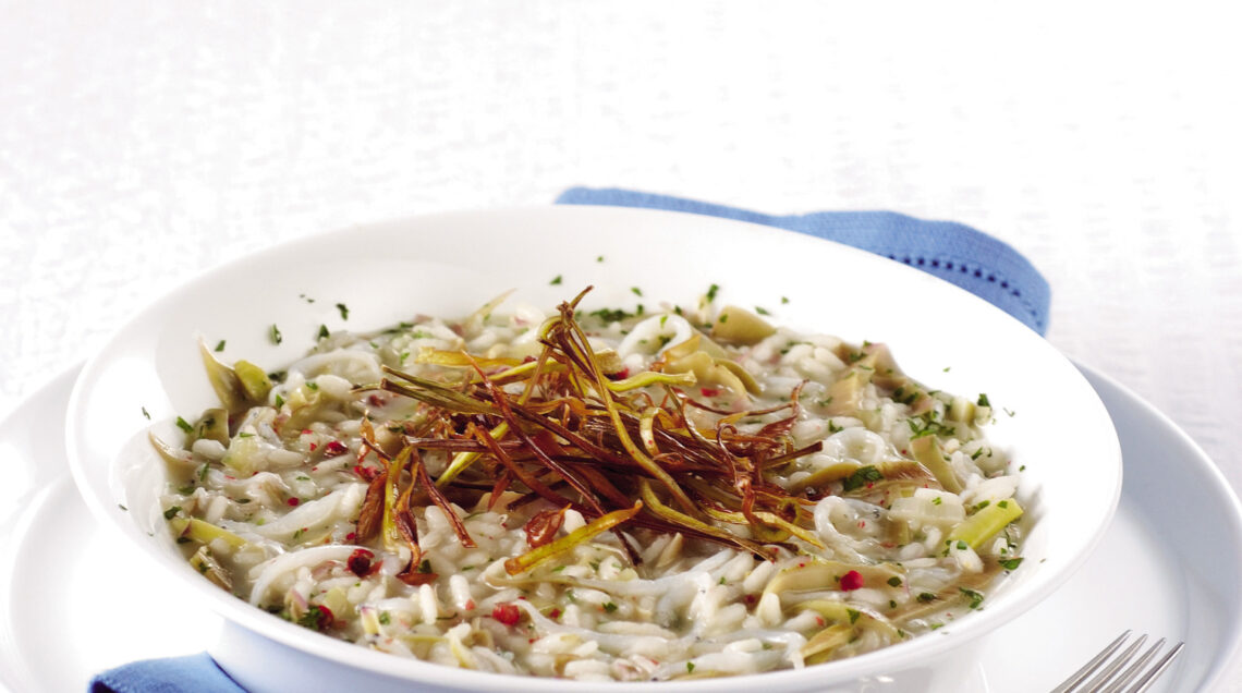 risotto-di-mare-con-carciofi