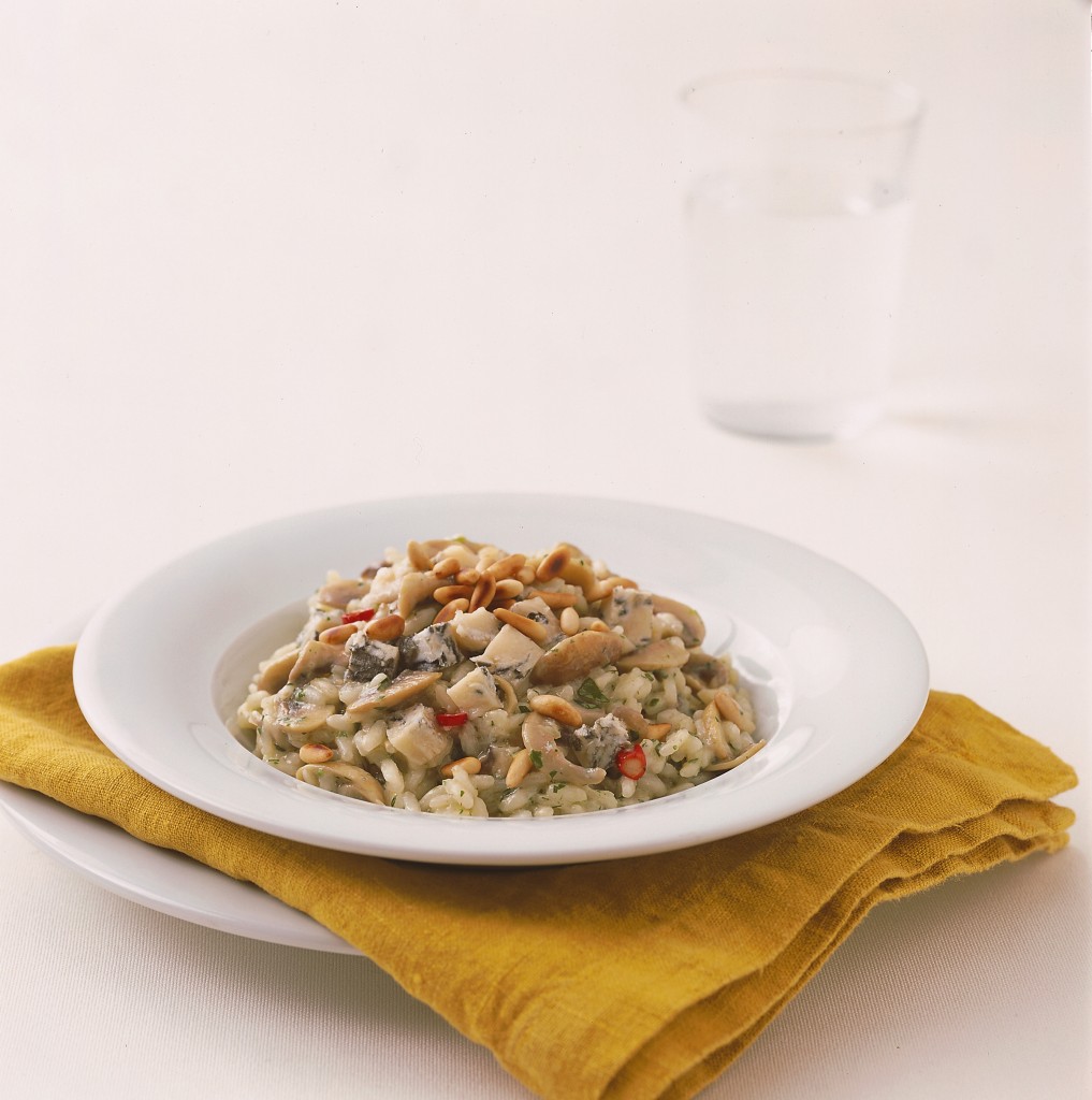 Risotto e funghi Sale&Pepe