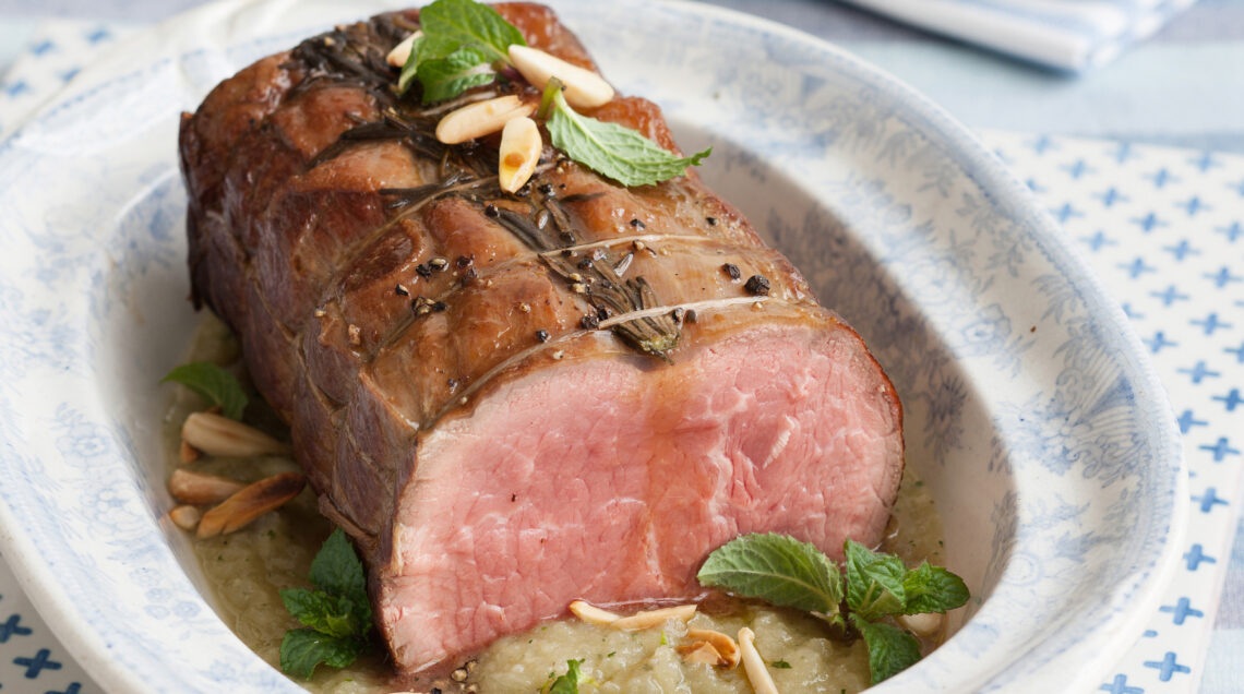 roastbeef-con-mandorle-scalogni-e-menta