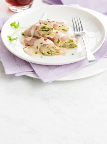 Rotolini tonnati di vitello e zucchine