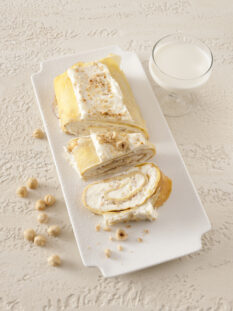 rotolo di crepe con le nocciole ricetta Sale&Pepe