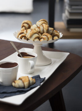 rugelach alle albicocche secche e noci Sale&Pepe