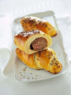 salamelle-in-crosta-di-pane-ai-semi-di-finocchio ricetta Sale&Pepe