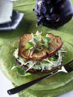 andwich di melanzane al purÃ¨ di patate ricetta