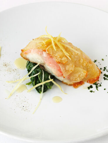 scaloppe-di-pesce-al-limone-con-gamberi step