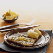 Scaloppine al limone e prezzemolo Sale&Pepe foto