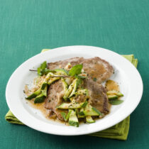 scaloppine-con-zucchine-e-menta