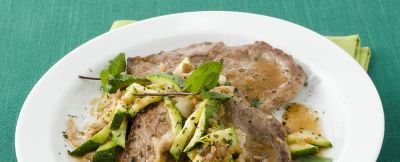 scaloppine-con-zucchine-e-menta