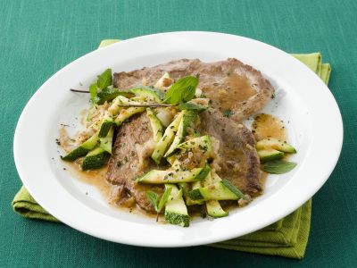 scaloppine-con-zucchine-e-menta