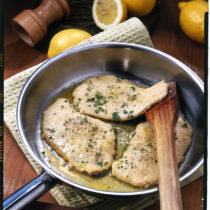 Scaloppine di vitello al limone Sale&Pepe ricetta