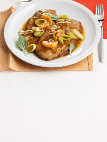 scaloppine-di-vitello-al-mandarino ricetta