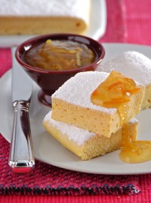 Schiacciata alla fiorentina dolce