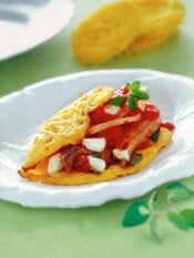 schiacciatine-di-tagliolini-alla-pizzaiola