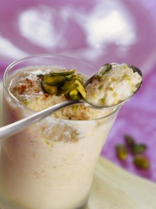 Semifreddo ai pistacchi