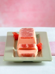 Il semifreddo al Campari e pompelmo rosa